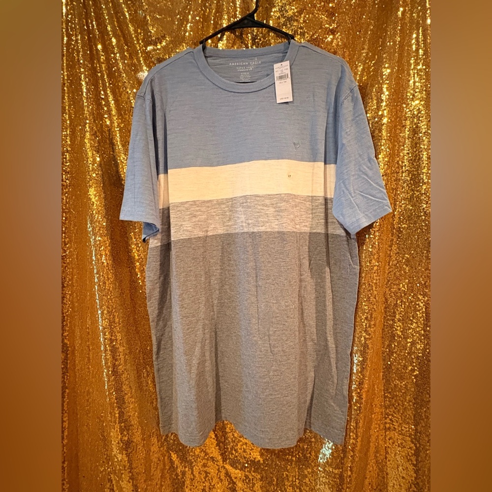 American Eagle Men's T-Shirt Large Tall